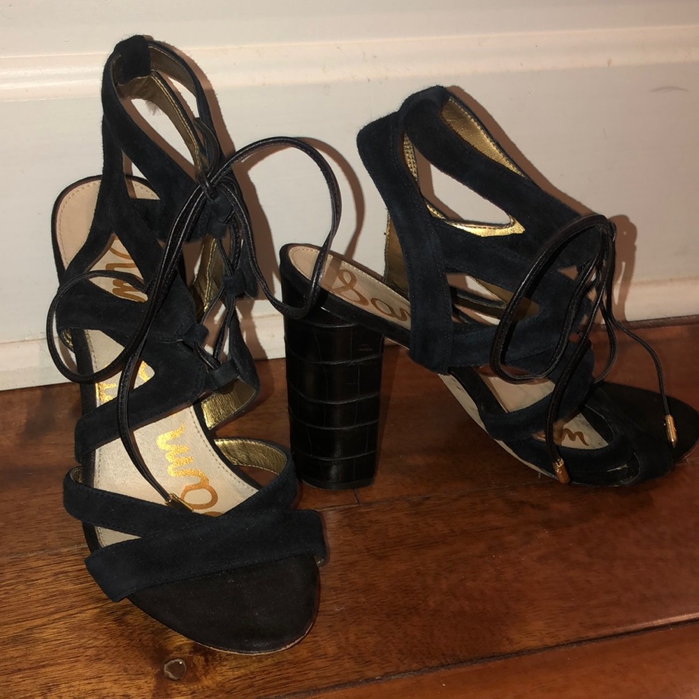 Sam Edelman Sandals (Small/Comfortable Heels)